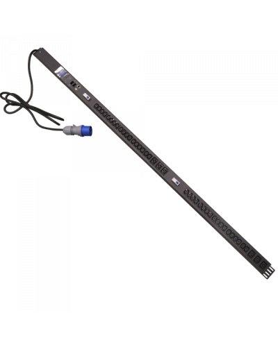 Блок розеток верт. 32A / 250V, 6xC19 + 36xC13, шнур 3.0 м, разъем IEC309 TWT (TWT-PDVMT1-6x36-32A) в Калининграде Блоки розеток Pintop.ru