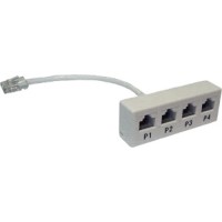 Y-адаптер 4 параллельных порта TWT TWT-Y-1P4