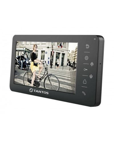 Монитор цветного аналогового видеодомофона Tantos Amelie (Black) - 4 в Калининграде Комплекты домофонов Pintop.ru