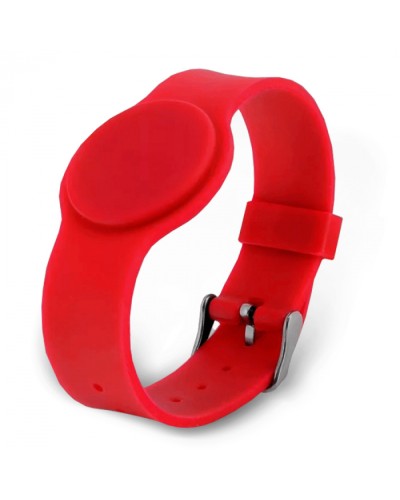 Браслет TS с застёжкой (красный) Tantos EM-Marine в Калининграде Оптовые идентификаторы Pintop.ru