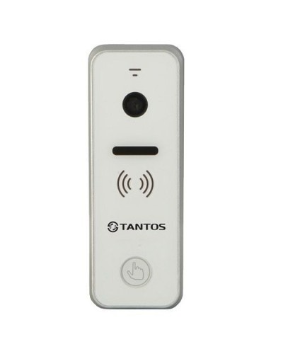 Панель вызывная c расширенным углом Tantos iPanel 2 (White) в Калининграде Вызывные видеопанели малоабонентные Pintop.ru
