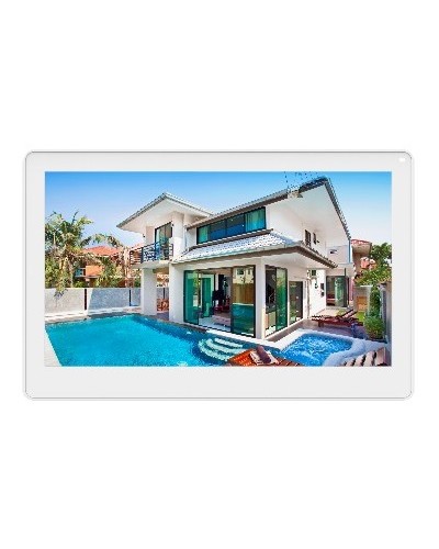 Монитор Tantos NEO HD SE Tuya (White) XL в Калининграде Абонентские IP устройства Pintop.ru