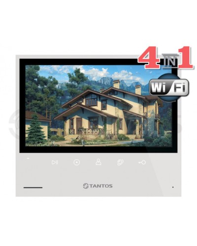 Монитор цветного видеодомофона Tantos Selina HD M Tuya в Калининграде Абонентские видеоустройства Pintop.ru