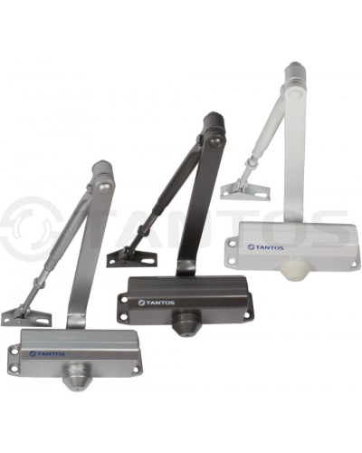 Доводчик дверной Tantos TS-DC045 (Белый) в Калининграде Доводчики Pintop.ru