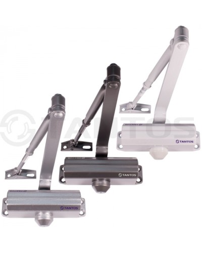 Доводчик дверной Tantos TS-DC085 (Белый) в Калининграде Доводчики Pintop.ru