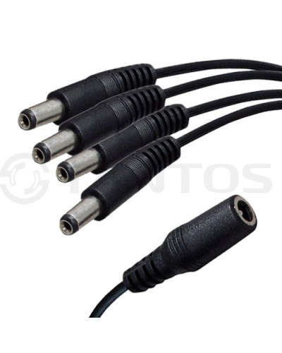 Разветвитель питания Tantos TS DC 4 в Калининграде Системы видеонаблюдения Pintop.ru