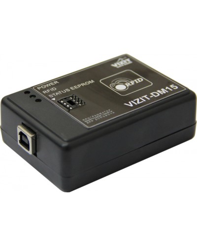 Программатор микросхем памяти домофонов Vizit-DM15 в Калининграде Блоки управления многоабонентные Pintop.ru