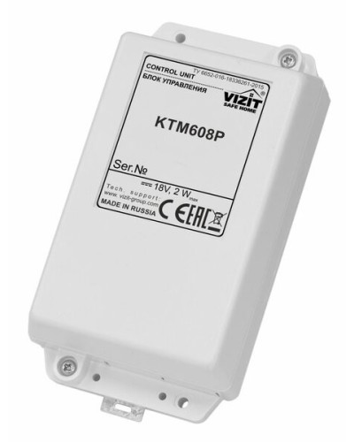 Блок управления контроллера ключей Vizit КТМ608Р в Калининграде Блоки управления многоабонентные Pintop.ru
