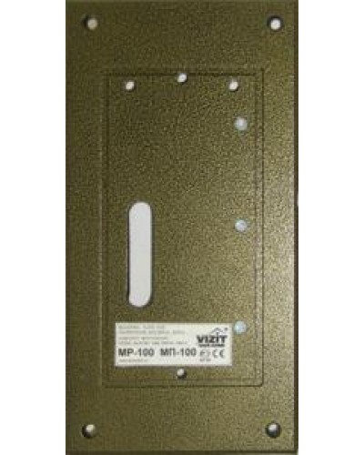 Комплект монтажный для блоков вызова БВД-SM100, БВД-4, БВД-341х, БВД-342х Vizit MP-100 в Калининграде Аксессуары для многоабонентных систем Pintop.ru