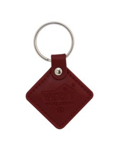 Ключ-брелок RFID Vizit RF2.2 красный в Калининграде Оптовые идентификаторы Pintop.ru