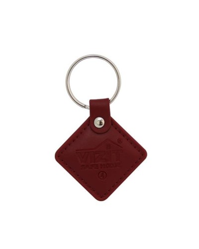 Ключ-брелок RFID Vizit RF3.2 красный в Калининграде Оптовые идентификаторы Pintop.ru