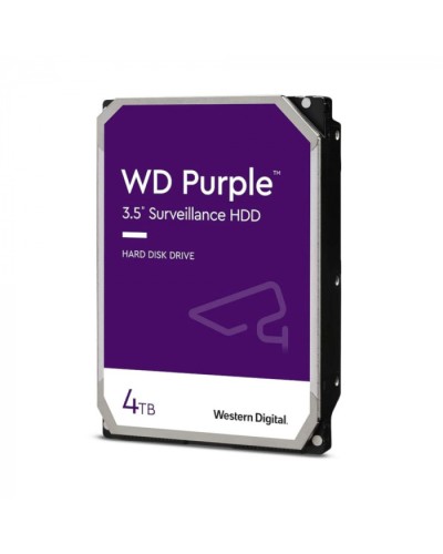 Жесткий диск Western Digital Purple HDD 4 Tb SATA-III 3.5 WD43PURZ в Калининграде Жесткие диски (HDD) Pintop.ru