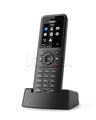 Профессиональная защищенная DECT-трубка Yealink W57R в Калининграде Дополнительное оборудование для сетей Pintop.ru