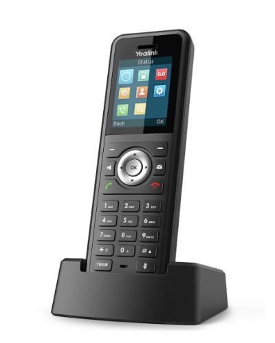 Профессиональная защищенная DECT-трубка Yealink W59R в Калининграде Дополнительное оборудование для сетей Pintop.ru