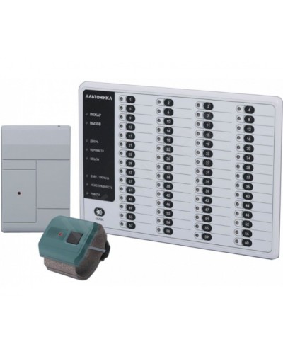 Ретранслятор с приемной и передающей антенной Альтоника RS-201RET в Калининграде Радиоканальные системы безопасности Pintop.ru