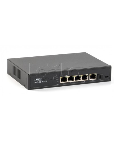 Коммутатор Бастион SKAT PoE-4E-1G-1S в Калининграде Коммутаторы Pintop.ru