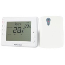Термостат комнатный Бастион Teplocom TS-Prog-2AA/3A-RF