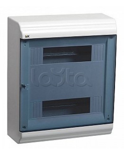 Бокс под автомат 24М ЩРН-П-24 Prime IEK MKP82-N-24-41-10 в Калининграде Шкафы, щиты, боксы, компоненты СКС Pintop.ru