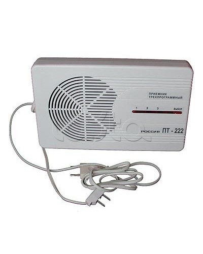 Приемник трехпрограммный Россия ПТ-222 в Калининграде Системы оповещения и управления эвакуацией Pintop.ru
