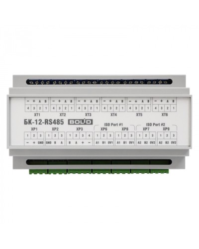Блок коммутации Болид БК-12-RS485-01 в Калининграде Охранно-пожарное оборудование Pintop.ru