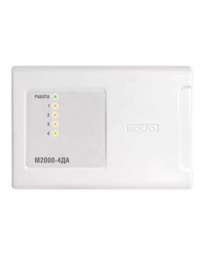 Модуль ввода-вывода с протоколом Modbus Болид М2000-4ДА в Калининграде Охранно-пожарное оборудование Pintop.ru