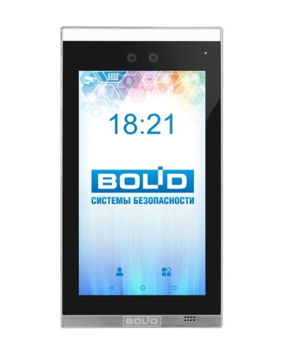 Считыватель с контроллером по лицу Болид С2000-BIOAccess-SF10 в Калининграде Охранно-пожарное оборудование Pintop.ru