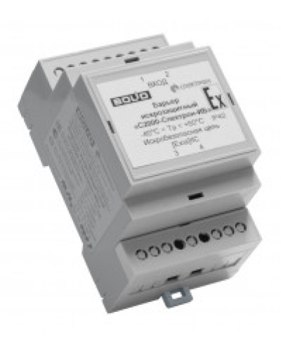 Барьер искрозащитный Болид С2000-Спектрон-ИБ в Калининграде Охранно-пожарное оборудование Pintop.ru