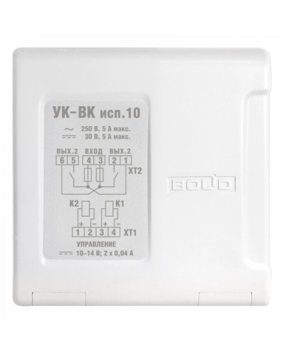 Устройство коммутационное Болид УК-ВК исп.10 в Калининграде Дополнительное оборудование для ОПС Pintop.ru