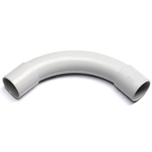 Угол Экопласт CUG25 Угол 90 гр.(единый), без галогена, для труб D25мм (5шт)