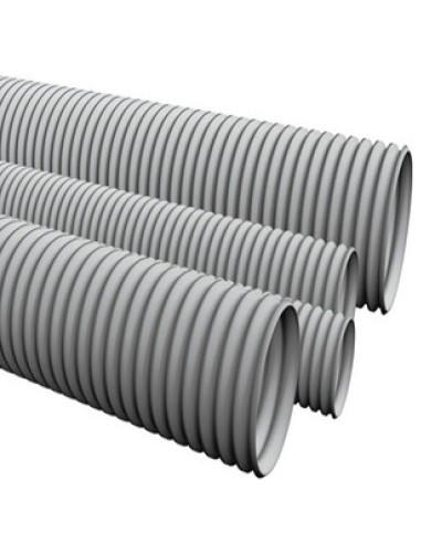 Труба ПВХ гофрир. легкая, диам 32мм Экопласт 10032 в Калининграде Труба гофрированная Pintop.ru