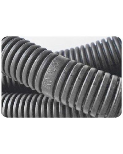 Труба гофрированная ПНД легкая диам 25 мм, с зондом Экопласт 20125-50 в Калининграде Труба гофрированная Pintop.ru