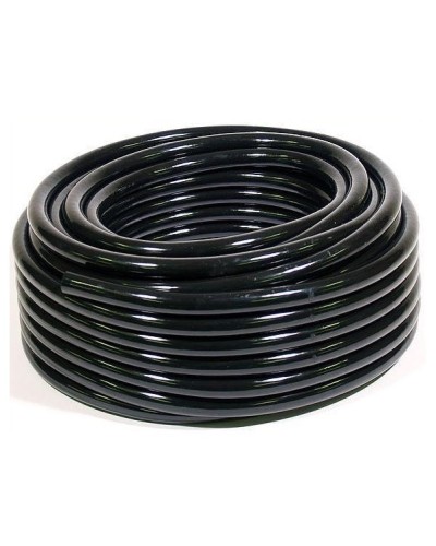 Труба гладкая ПНД диам 63 мм, цвет чёрный (100м) Экопласт 22063 в Калининграде Гладкая труба Pintop.ru