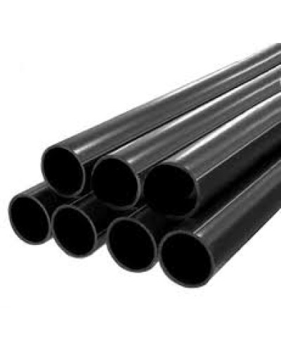 Труба ПВХ жесткая легкая Экопласт 30063BL в Калининграде Гладкая труба Pintop.ru