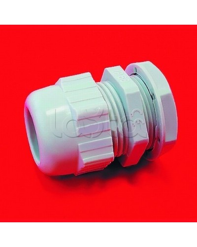 Ввод кабельный с контргайкой (диам. кабеля 22-32 мм) Экопласт 41036 в Калининграде Крепежные изделия Pintop.ru