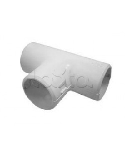 Тройник для труб D25 мм, без галогена Экопласт 41325HF в Калининграде Аксессуары для труб (ОКЛ) Экопласт Pintop.ru