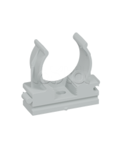 CFQ32 Держатель (клипса) для труб, для монтажного пистолета D32мм (1уп=50шт) Экопласт (41532) в Калининграде Держатели, клипсы, скобы Pintop.ru