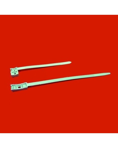 Держатель хомутный со стяжкой D16-32мм Экопласт 41832 в Калининграде Стяжки-хомуты Pintop.ru