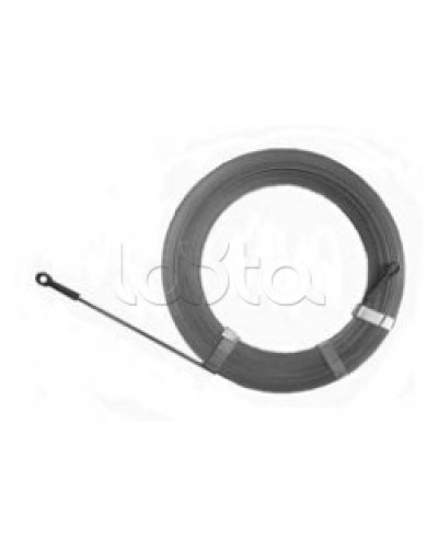 Зонд для протяжки кабелей (стал.), длина 10 м Экопласт 42210S в Калининграде Аксессуары для кабель-канала Pintop.ru