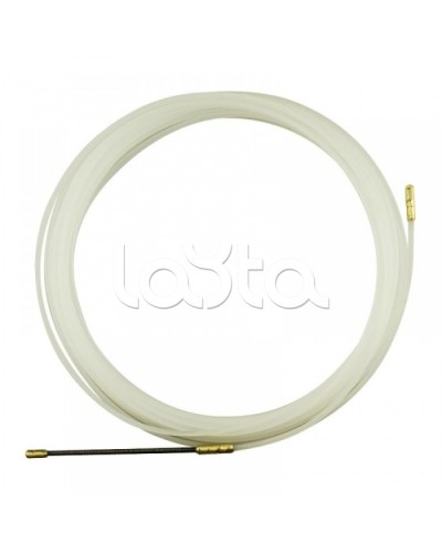 Зонд для протяжки кабелей (пласт.), длина 30м Экопласт 42330 в Калининграде Аксессуары для кабель-канала Pintop.ru