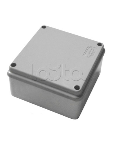 Коробка распределительная без сальников о/п 100х100х55, 6 вых. Экопласт 44057 в Калининграде Распределительные коробки Pintop.ru