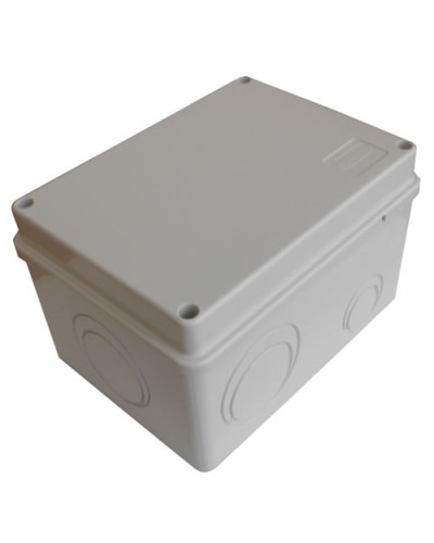 Коробка распределительная без сальников о/п 150х110х110, 6 вых., без галогела Экопласт 44061HF в Калининграде Распределительные коробки Pintop.ru