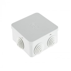 Коробка распределительная о/п, для монтажного пистолета 85х85х50, без галогена, 6 вых, IP44 (44066HF)