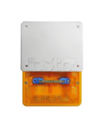 Коробка уравнивания потенциалов (КУП) 6х9мм, цвет синий Экопласт (44287KP) в Калининграде Распределительные коробки Pintop.ru