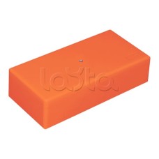 Коробка огн. с глад. стенками,без галогена, IP41, 4P, (1,5-10мм2) (оранж) ОКЛ Экопласт (46303HF)