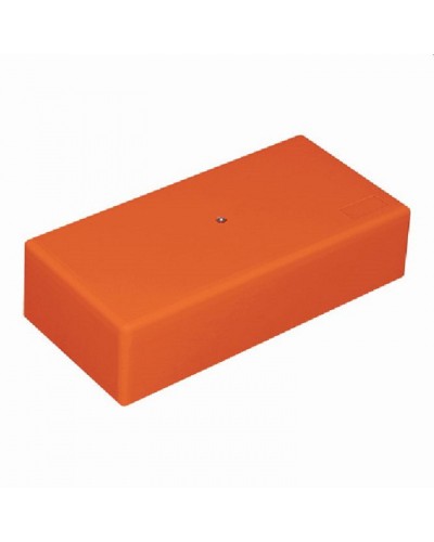 Коробка огн. E110, о/п 140х75х40мм (оранжевый) Экопласт(46363HF) MB145 Коробка огн. E110, о/п 140х75х40мм, с гладкими стенками, без галогена, IP41, 16P, (1,5-10мм2), цвет оранж Экопласт в Калининграде Распределительные коробки Pintop.ru