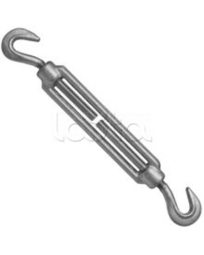 Талреп крюк-крюк DiN1480 М12, (1уп=20шт) Экопласт (47568) в Калининграде Трос и аксессуары Pintop.ru