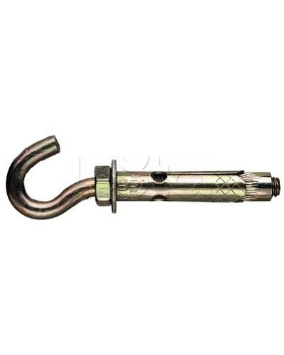 Анкерболт с кольцом М8 10х80, (1уп=50шт) Экопласт (47593) в Калининграде Крепеж Pintop.ru