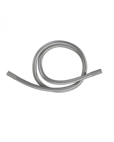 Гибкий переход для трубы диам. 25мм, длина 100см, цвет серый (49425GR) в Калининграде Повороты, муфты, тройники Pintop.ru