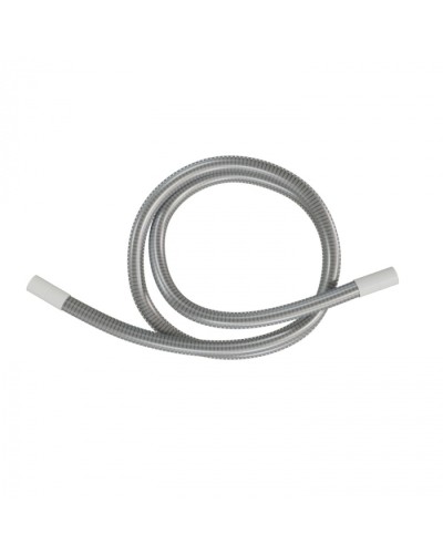 Гибкий переход для трубы диам. 25мм, длина 100см, цвет белый (49425W) в Калининграде Повороты, муфты, тройники Pintop.ru