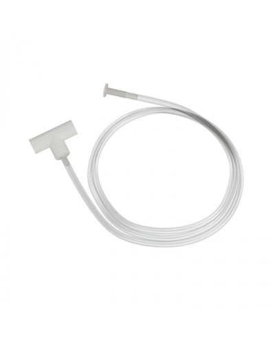 Комплект для 1 точки подвесного потолка, плоский, цвет белый (49435W) в Калининграде Аксессуары для кабель-канала Pintop.ru